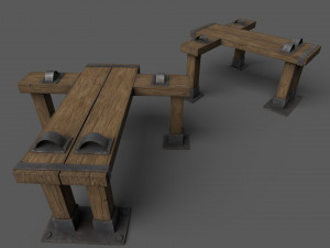 Torture Equipment 3D Model