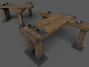 Torture Equipment 3D Model