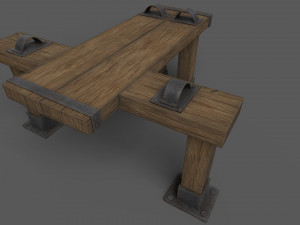 Torture Equipment 3D Model