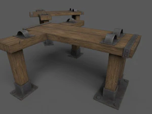 酷刑器具 3D 模型