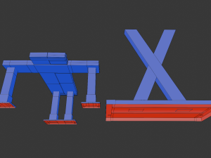 Torture Equipment 3D Model