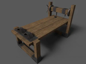 Torture Tables 3D Model