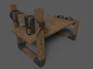 Torture Tables 3D Model