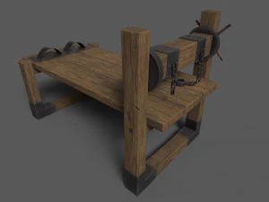 Torture Tables 3D Model
