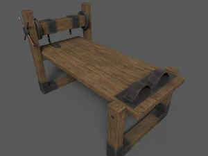 Torture Tables 3D Model