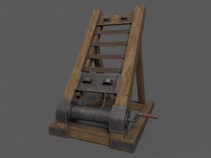 Torture Tables Modello 3D