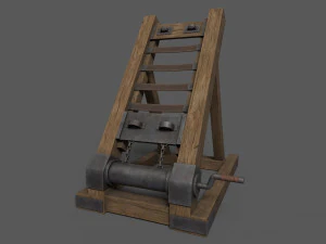Torture Tables 3D Model