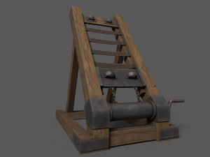 Torture Tables Modello 3D