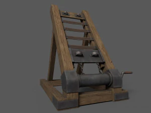 Torture Tables 3D Model