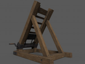 Torture Tables Modello 3D