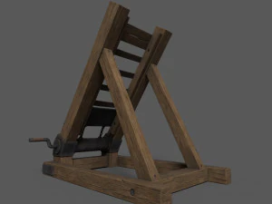 Torture Tables 3D Model