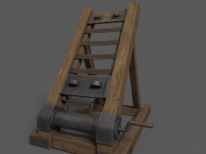 Torture Tables Modello 3D