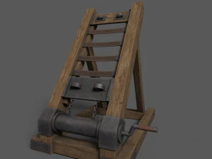 Torture Tables 3D Model