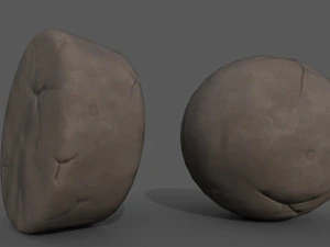 Piercing-Cutting Traps 3D Model