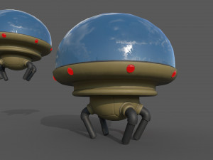 Ufo Ships Modèle 3D