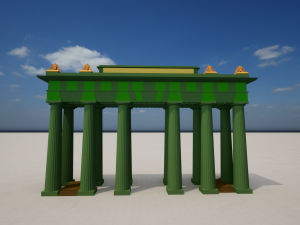 Moscow Gate 3D Model