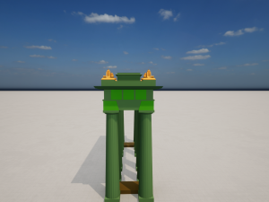 Moscow Gate Model 3D
