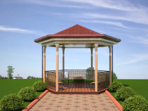3d Bisetka 3D Model