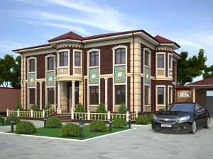 Home 3D 模型
