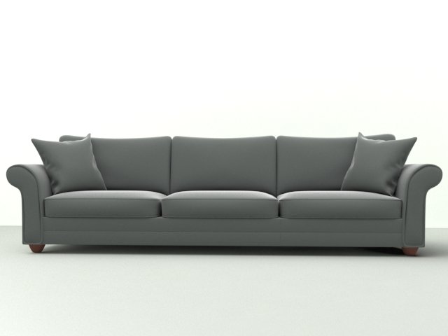 SOFA 3Dモデル .c4d .max .obj .3ds .fbx .stl .blend 