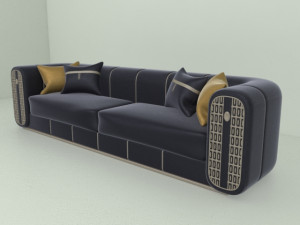 SOFA 2 3D-Modell