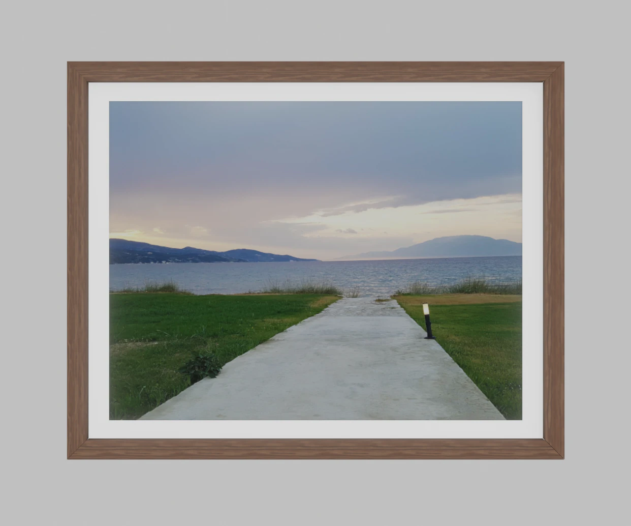 Photos in frames - Zakynthos - 8 pcs 3D Model .c4d .max .obj .3ds .fbx .stl .blend 