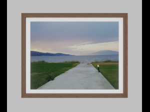 Photos in frames - Zakynthos - 8 pcs Model 3D