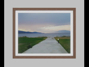 액자 속 사진 - 자킨토스 - 8개 3D 모델