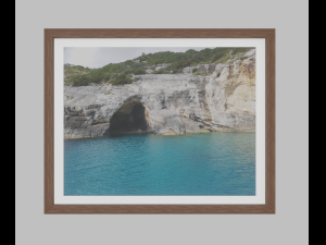 Photos in frames - Zakynthos - 8 pcs 3D Model