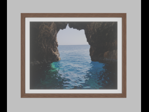Photos in frames - Zakynthos - 8 pcs 3D Model