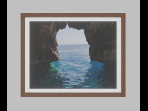 Photos in frames - Zakynthos - 8 pcs 3D Model