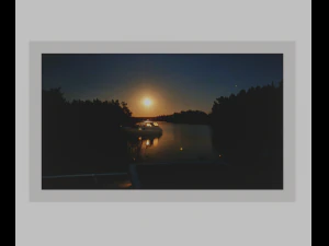 Photos in frames - Sweden Nature 1-11 pcs 3D Model