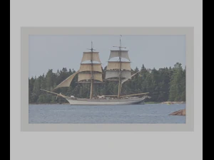 Photos in frames - Sweden Nature 1-11 pcs 3D Model