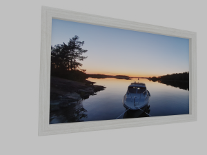 Photos in frames - Sweden Nature 1-11 pcs Modelo 3D
