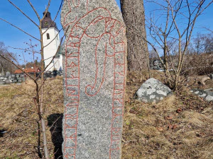 Runestone Alunda Sweden 3D Model