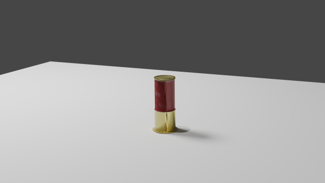 Cartridge Model 3D .c4d .max .obj .3ds .fbx .stl .blend 