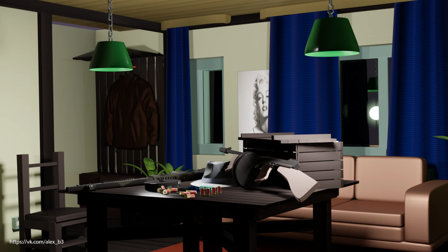 Avtormath 3D Model .c4d .max .obj .3ds .fbx .stl .blend 
