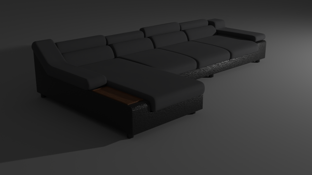 Sofa Modern 3D मॉडल .c4d .max .obj .3ds .fbx .stl .blend 