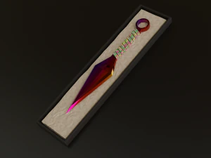 Kunai Fade 3D Модель