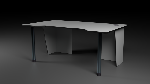 Gaming table 3D Model .c4d .max .obj .3ds .fbx .stl .blend 