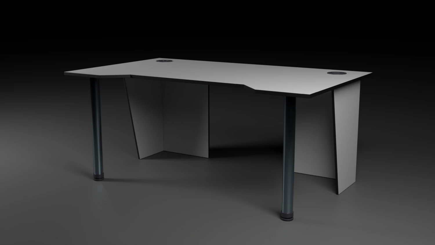 Gaming table 3D Model .c4d .max .obj .3ds .fbx .stl .blend 
