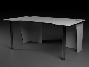 Gaming table 3D Model