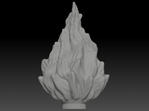 FLAME LAMPSHADE 3D printmodel