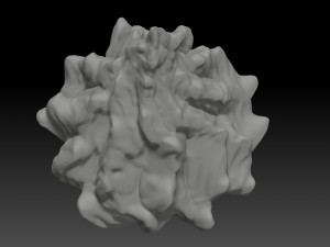FLAME LAMPSHADE 3D printmodel