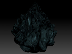 FLAME LAMPSHADE 3D printmodel
