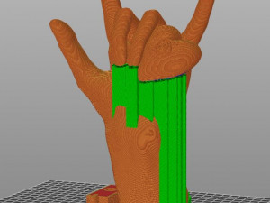 HAND THAT SAYS I LOVE YOU 3D Print Model