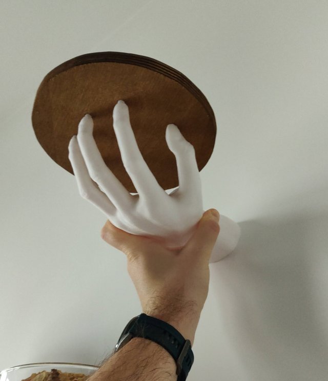 HAND SHELF 3D Принт Модель .c4d .max .obj .3ds .fbx .stl .blend 