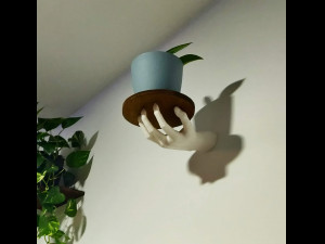 HAND SHELF 3D Принт Модель