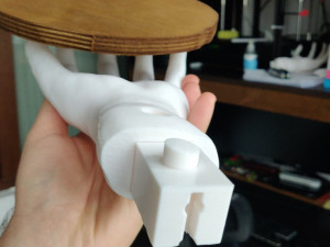 HAND SHELF 3D Принт Модель