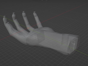 HAND SHELF 3D Принт Модель
